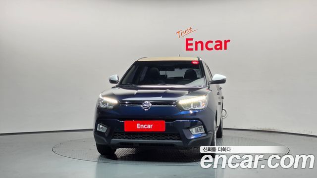 KG Mobility (SsangYong) Tivoli LX 2WD DLX 2015 — фото 3