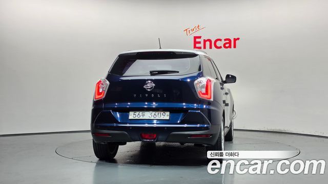 KG Mobility (SsangYong) Tivoli LX 2WD DLX 2015 — фото 4