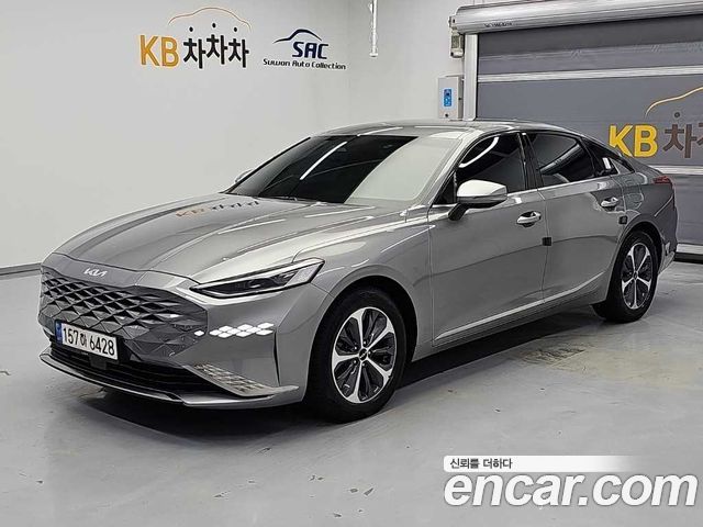 Kia K8 Hybrid Noblesse 2022 — фото 1