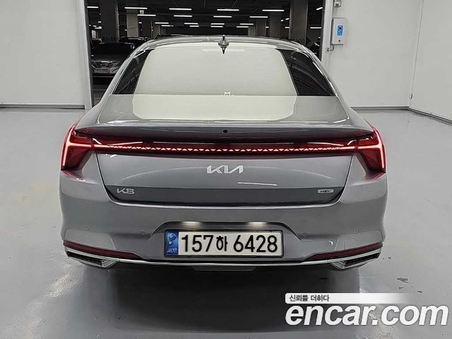 Kia K8 Hybrid Noblesse 2022 — фото 3
