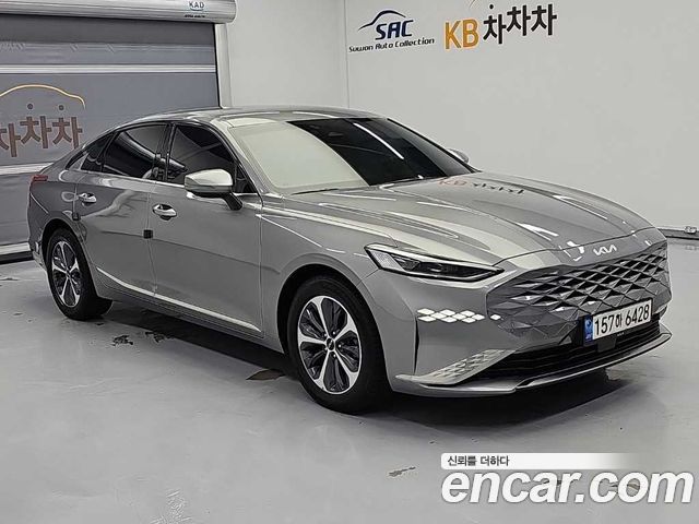 Kia K8 Hybrid Noblesse 2022 — фото 4