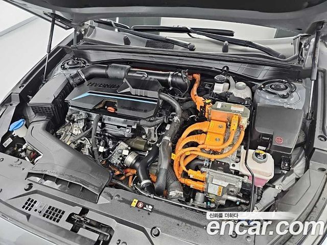 Kia K8 Hybrid Noblesse 2022 — фото 5