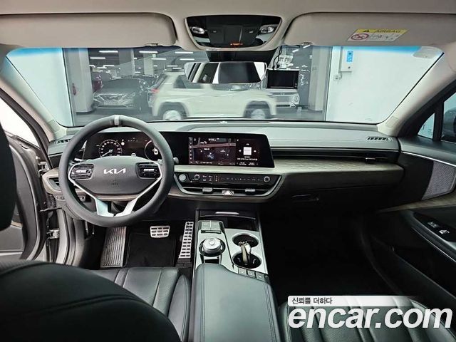 Kia K8 Hybrid Noblesse 2022 — фото 7
