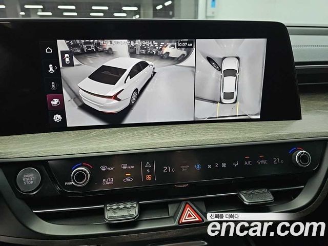Kia K8 Hybrid Noblesse 2022 — фото 10