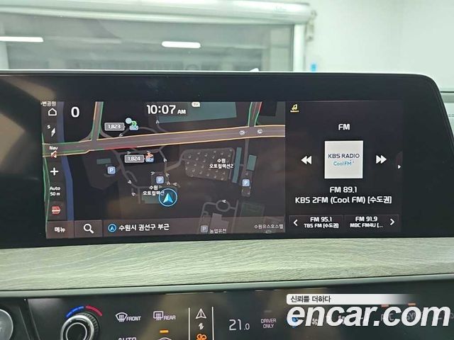 Kia K8 Hybrid Noblesse 2022 — фото 19