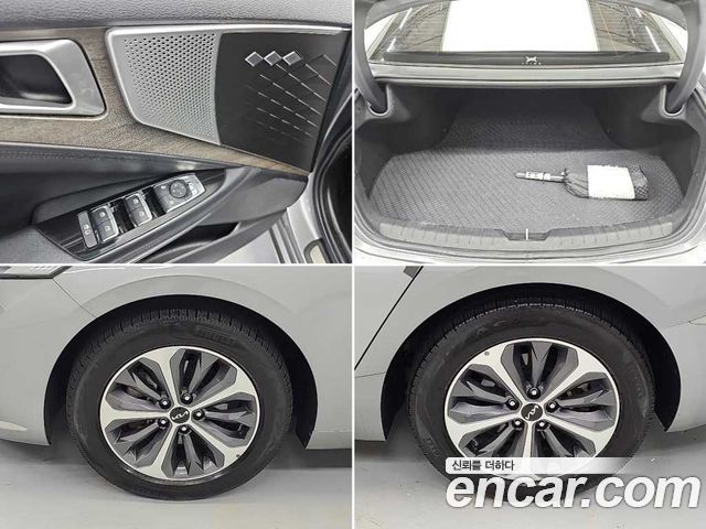 Kia K8 Hybrid Noblesse 2022 — фото 24