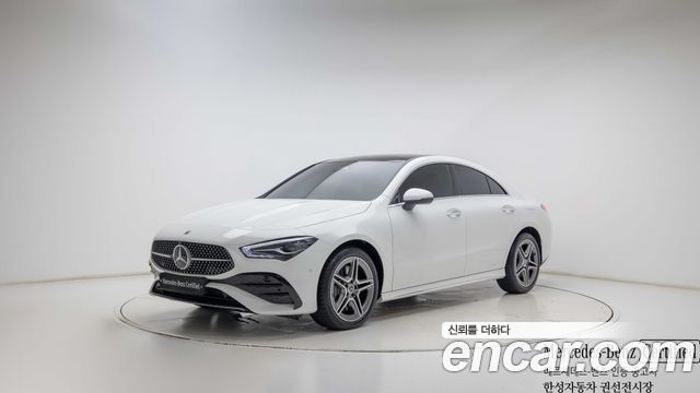 Mercedes-Benz CLA-Class (C118) CLA250 4MATIC