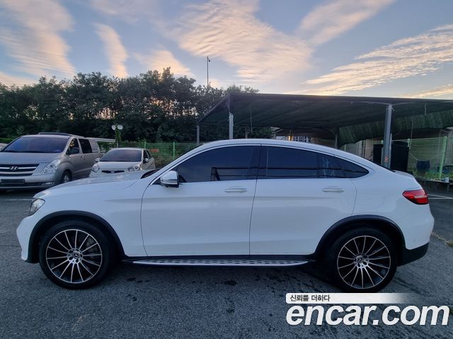 Mercedes-Benz GLC-Class (X253) GLC250 d 4MATIC Coupe