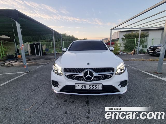 Mercedes-Benz GLC-Class (X253) GLC250 d 4MATIC Coupe 2017 — фото 2