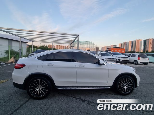 Mercedes-Benz GLC-Class (X253) GLC250 d 4MATIC Coupe 2017 — фото 3