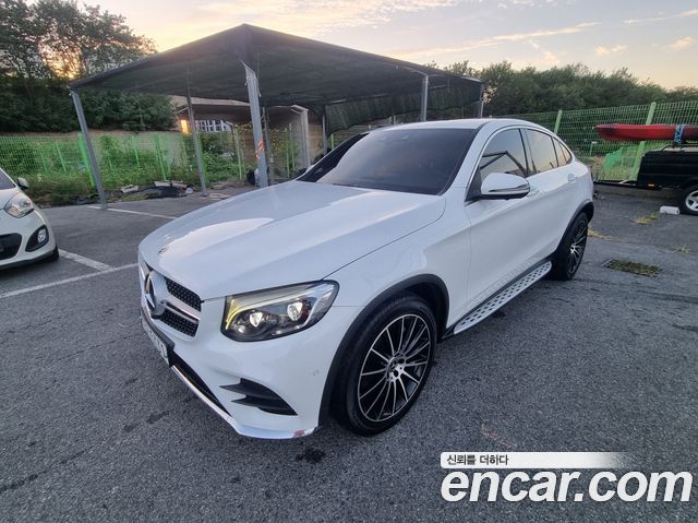 Mercedes-Benz GLC-Class (X253) GLC250 d 4MATIC Coupe 2017 — фото 5