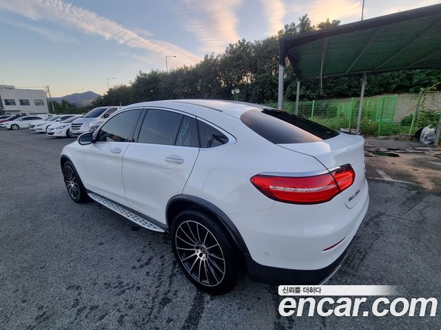 Mercedes-Benz GLC-Class (X253) GLC250 d 4MATIC Coupe 2017 — фото 6