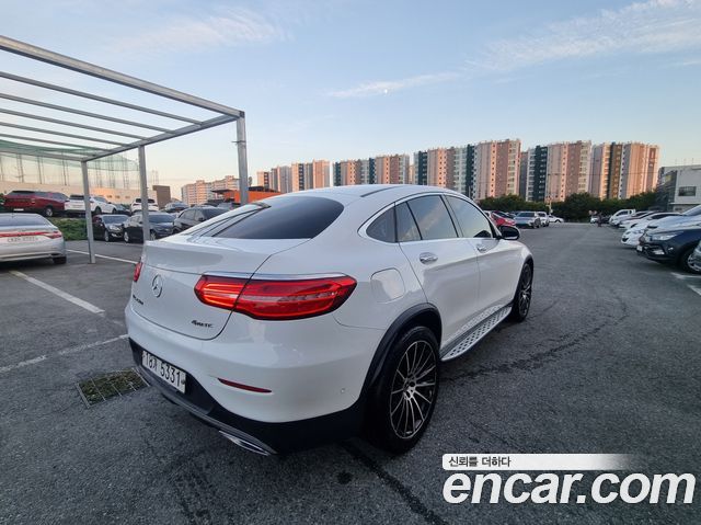 Mercedes-Benz GLC-Class (X253) GLC250 d 4MATIC Coupe 2017 — фото 8