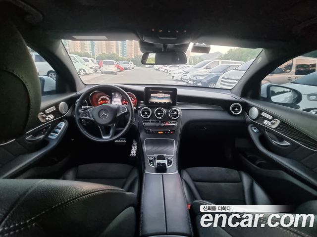 Mercedes-Benz GLC-Class (X253) GLC250 d 4MATIC Coupe 2017 — фото 15