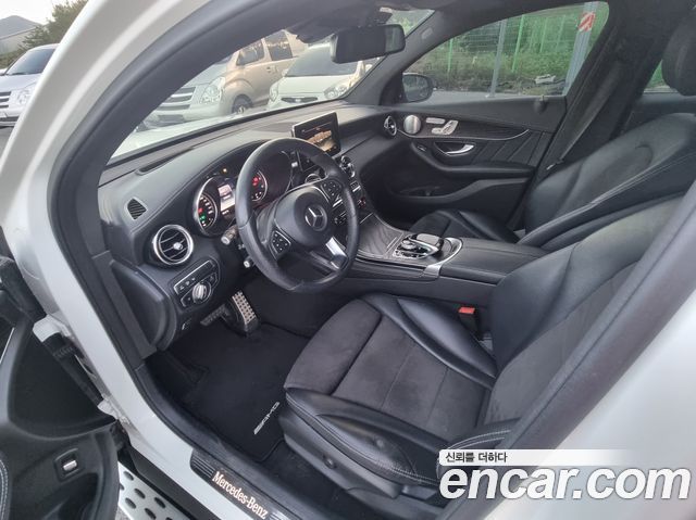 Mercedes-Benz GLC-Class (X253) GLC250 d 4MATIC Coupe 2017 — фото 16