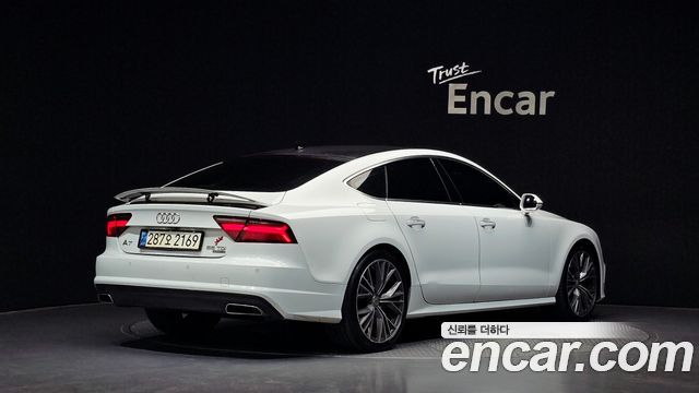 Audi A7 55 TDI Quattro Premium 4G 2016 — фото 2