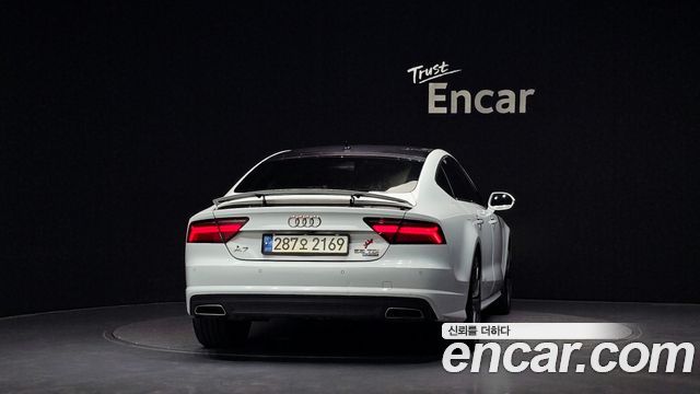 Audi A7 55 TDI Quattro Premium 4G 2016 — фото 4