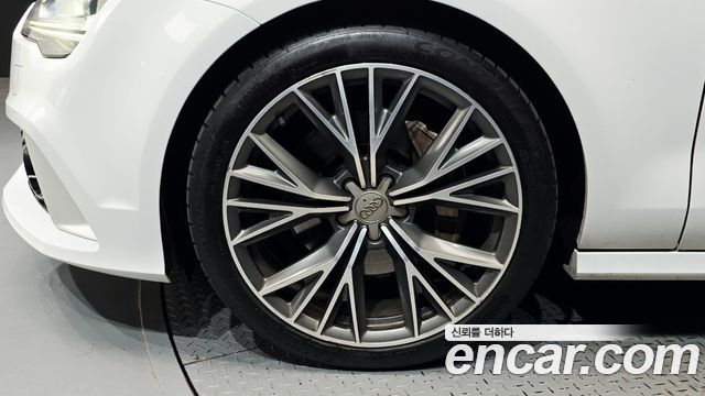 Audi A7 55 TDI Quattro Premium 4G 2016 — фото 5