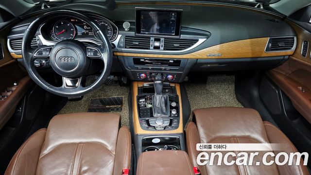 Audi A7 55 TDI Quattro Premium 4G 2016 — фото 7