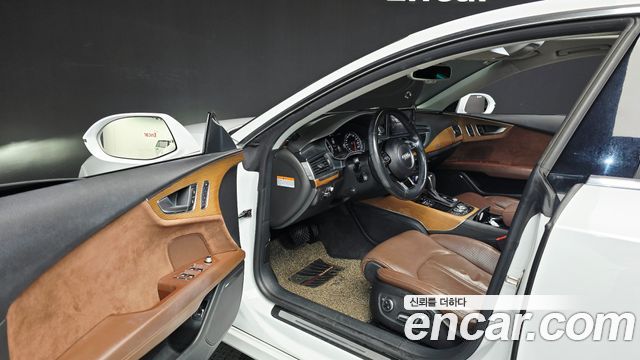 Audi A7 55 TDI Quattro Premium 4G 2016 — фото 10