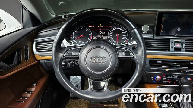 Audi A7 55 TDI Quattro Premium 4G 2016 — фото 13