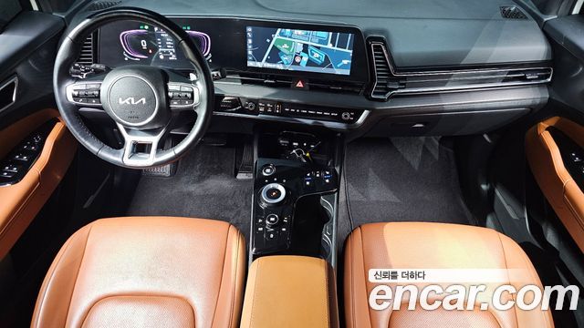 Kia Sportage (V) Gasoline 1.6 Turbo 2WD Nobleless 2024 — фото 7