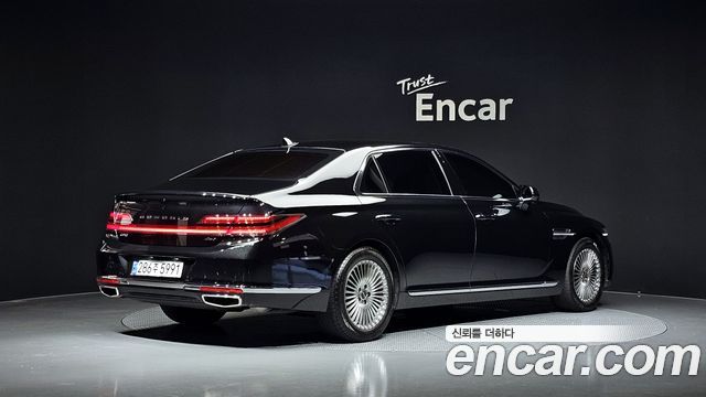 Genesis G90 3.8 AWD Luxury 2021 — фото 2