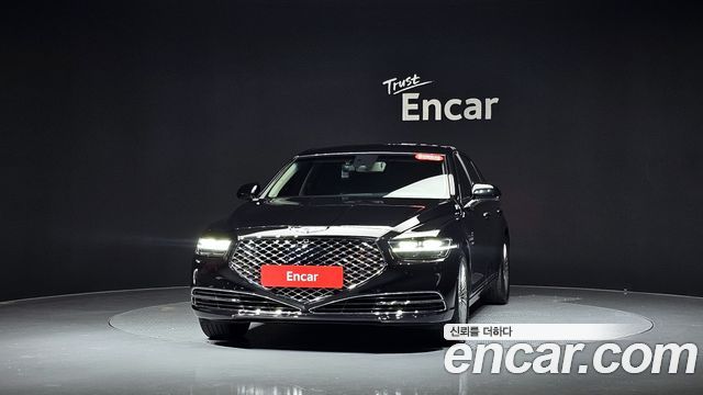 Genesis G90 3.8 AWD Luxury 2021 — фото 3