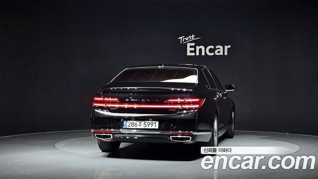 Genesis G90 3.8 AWD Luxury 2021 — фото 4