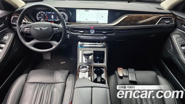 Genesis G90 3.8 AWD Luxury 2021 — фото 7