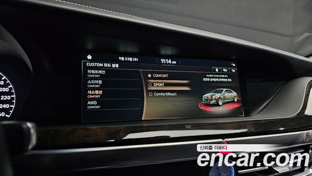 Genesis G90 3.8 AWD Luxury 2021 — фото 31