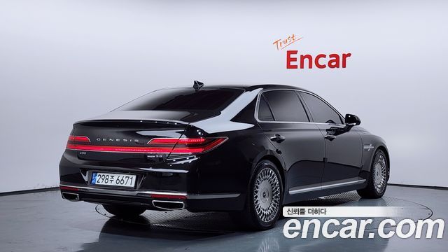Genesis G90 3.8 AWD Luxury 2019 — фото 2