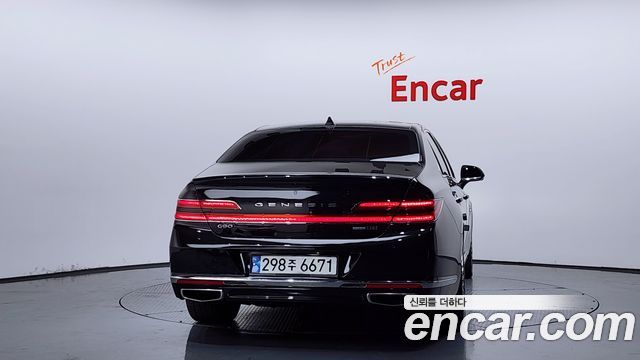 Genesis G90 3.8 AWD Luxury 2019 — фото 4