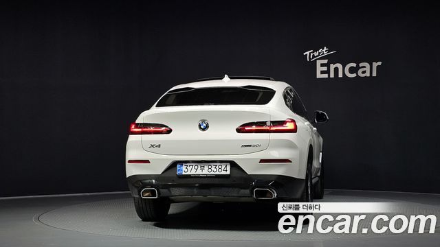 BMW X4 (G02) xDrive20i xLine 2024 — фото 4