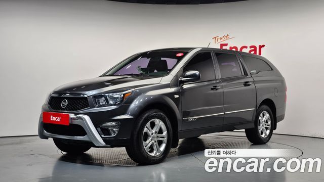 KG Mobility (SsangYong) Korando Sport CX7 4WD PASSION