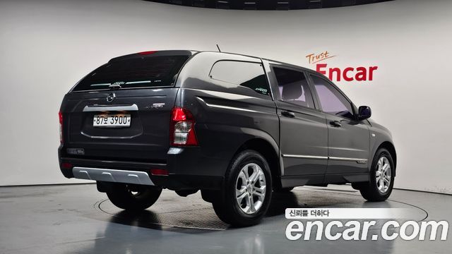 KG Mobility (SsangYong) Korando Sport CX7 4WD PASSION 2014 — фото 2