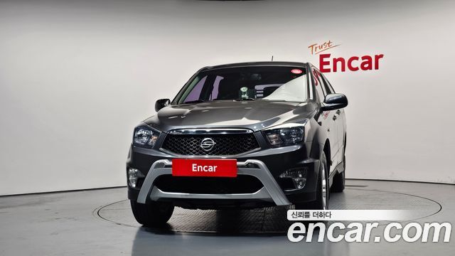 KG Mobility (SsangYong) Korando Sport CX7 4WD PASSION 2014 — фото 3