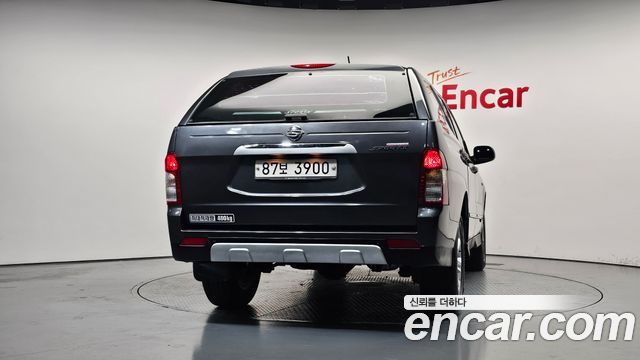 KG Mobility (SsangYong) Korando Sport CX7 4WD PASSION 2014 — фото 4