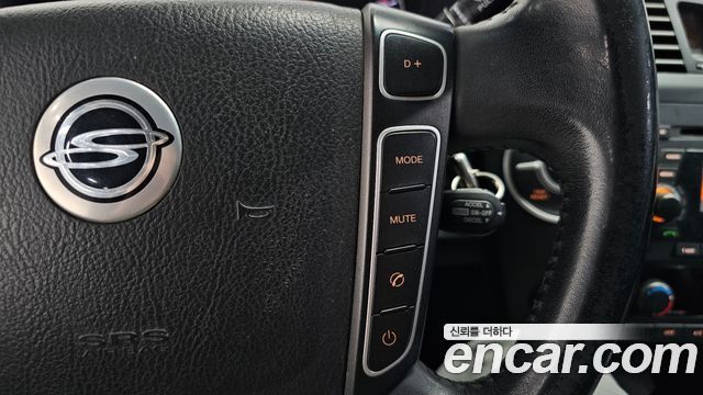 KG Mobility (SsangYong) Korando Sport CX7 4WD PASSION 2014 — фото 30