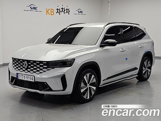 Renault Korea Grand Koleos 1.5 E-TECH Iconic 2WD 2025 — фото 2