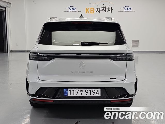 Renault Korea Grand Koleos 1.5 E-TECH Iconic 2WD 2025 — фото 3