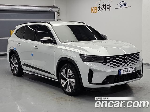 Renault Korea Grand Koleos 1.5 E-TECH Iconic 2WD 2025 — фото 4
