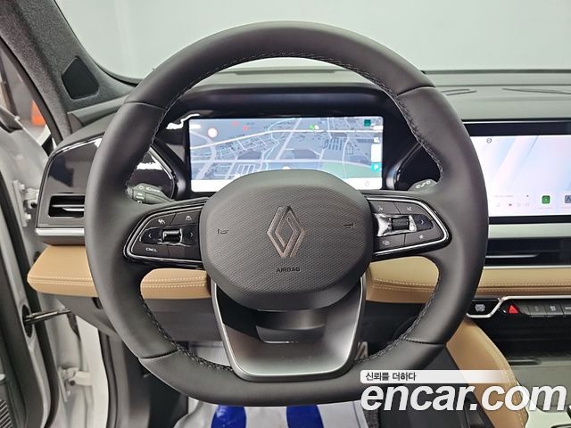 Renault Korea Grand Koleos 1.5 E-TECH Iconic 2WD 2025 — фото 9