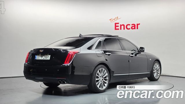Cadillac CT6 2.0 Turbo 2018 — фото 2