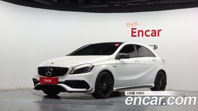 Mercedes-Benz A-Class (W176) A45 AMG 4MATIC 2018 — фото 1