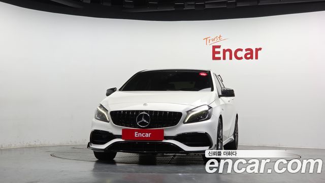 Mercedes-Benz A-Class (W176) A45 AMG 4MATIC 2018 — фото 3