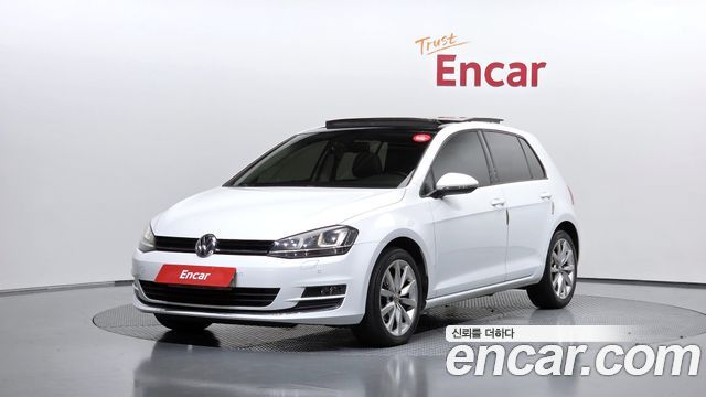 Volkswagen Golf (VII) 2.0 TDI 2015 — фото 1