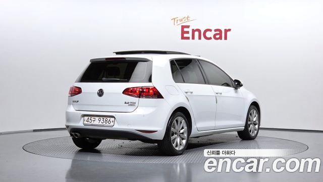 Volkswagen Golf (VII) 2.0 TDI 2015 — фото 2
