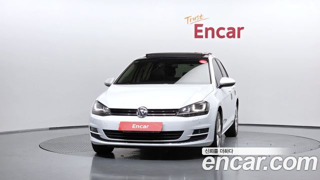 Volkswagen Golf (VII) 2.0 TDI 2015 — фото 3