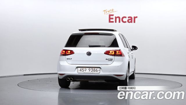 Volkswagen Golf (VII) 2.0 TDI 2015 — фото 4